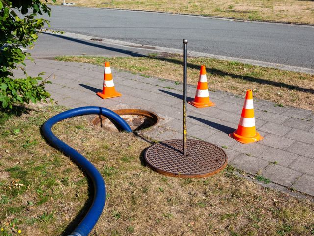 Desentupidora de Rede Pluvial