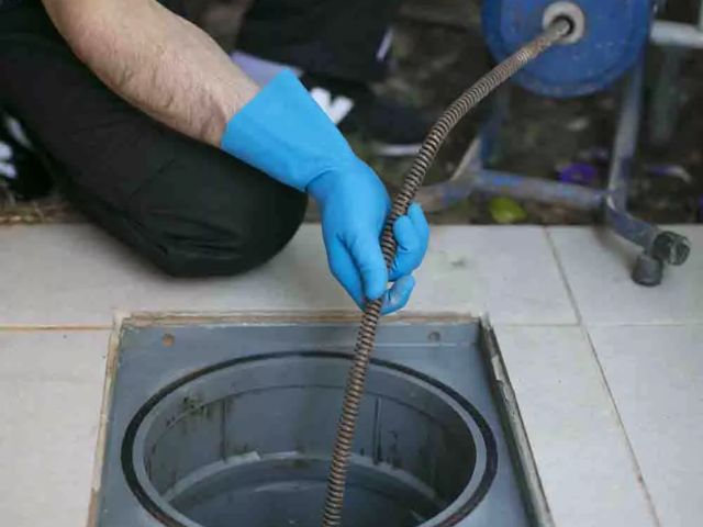 Desentupidora de Caixas de Gordura