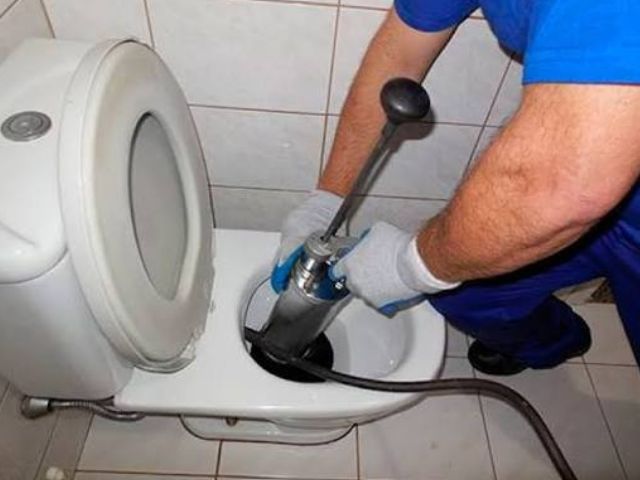 Desentupidora de Vasos Sanitários
